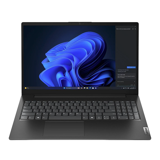 Lenovo Laptop V15 5te Gen. 15.6 i3-1315U 8GB RAM 512GB SSD - Black