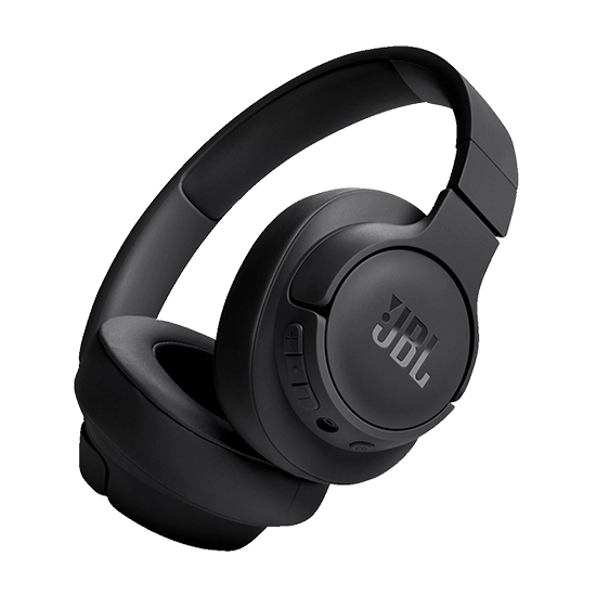 JBL Cuffie Bluetooth Tune 720BT T720BT +Mic Black