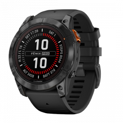 Watch Garmin Fenix 7X Pro Solar GPS 51mm Graphite Band - Slate Grey