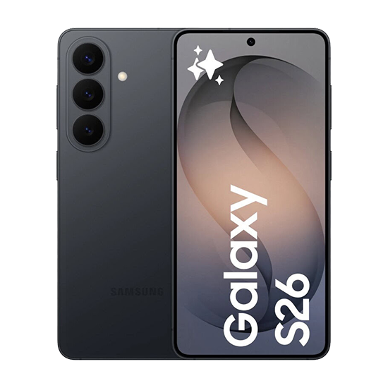 Samsung Galaxy S26 S942 5G 12GB RAM 256GB - Black DE