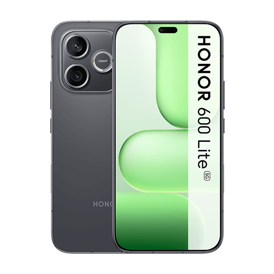Honor 600 Lite 5G Dual Sim 8GB RAM 256GB - Black