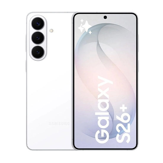 Samsung Galaxy S26+ S947 5G 12GB RAM 256GB - White DE