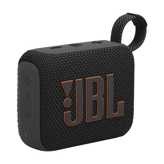JBL GO4 Portable BT Speaker Black