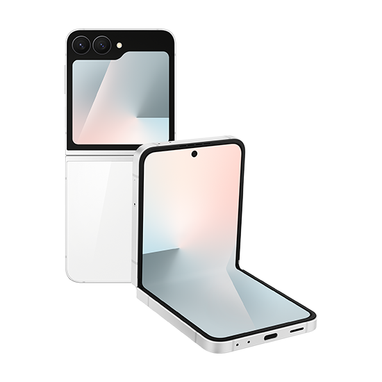 Samsung Galaxy Z Flip7 FE F761B 5G 8GB RAM 128GB - White EU