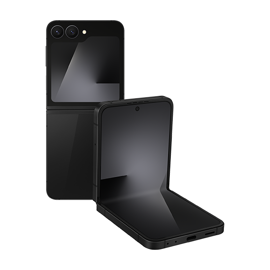 Samsung Galaxy Z Flip7 FE F761B 5G 8GB RAM 256GB - Black EU