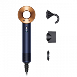 Dyson Asciugacapelli Supersonic Hair Dryer 1600W Blue Prussia/Rame