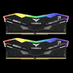 RAM TeamGroup T-Force Delta DIMM 32GB Dual-Kit DDR5-6000 CL30 - RGB Black