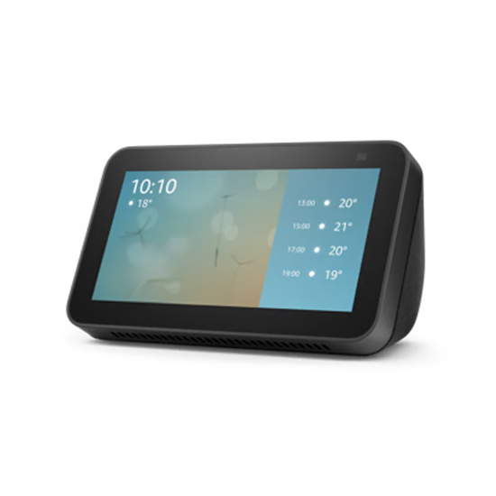 Amazon Echo Show 5 (2. Gen.) Smart Touchscreen with Alexa - Anthrazit