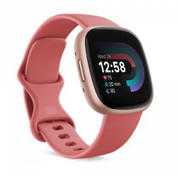 Watch Google Fitbit Versa 4 - Pink
