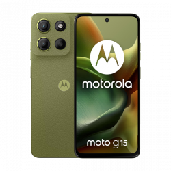 Motorola XT2521-3 Moto G15 4G Dual Sim 4GB RAM 128GB - Green