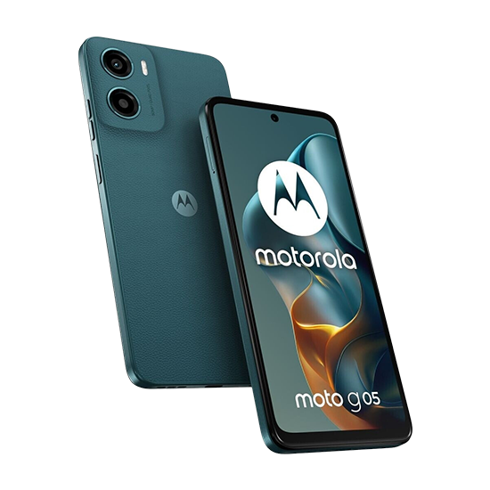 Motorola XT2523-3 Moto G05 4G  4GB RAM 128GB - Forest Green DE