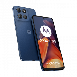 Motorola Moto G15 4G Dual Sim 8GB RAM 512GB - Navy