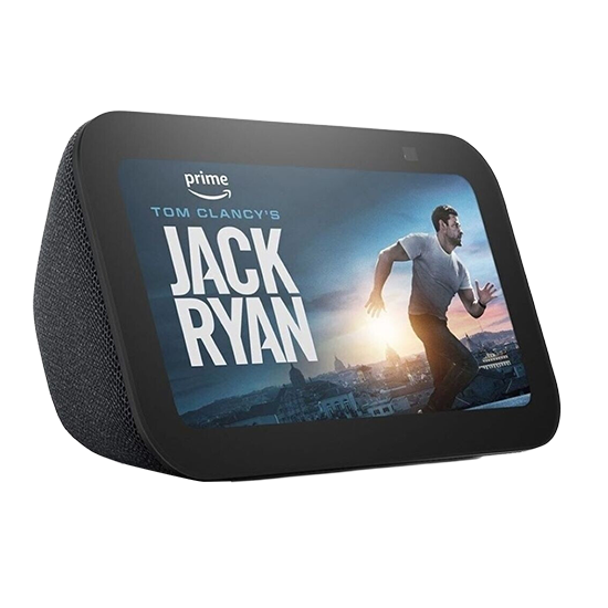 Amazon Echo Show (3. Gen.) Smart Touchscreen with Alexa - Charcoal
