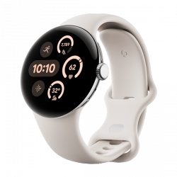 Watch Google Pixel Watch 3 41mm BT - Porcelain