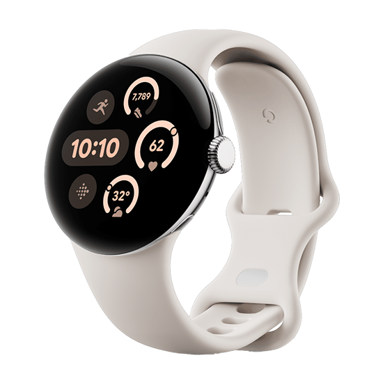Watch Google Pixel Watch 3 41mm BT - Porcelain