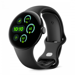 Watch Google Pixel Watch 3 41mm BT - Obsidian Black