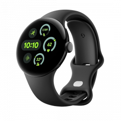 Watch Google Pixel Watch 3 45mm LTE - Obsidian Black