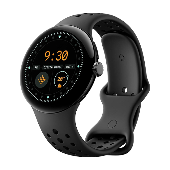 Watch Google Pixel Watch 3 41mm LTE - Obsidian Black
