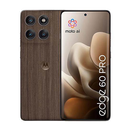 Motorola Moto Edge 60 Pro 5G 12GB RAM 512GB - Walnut
