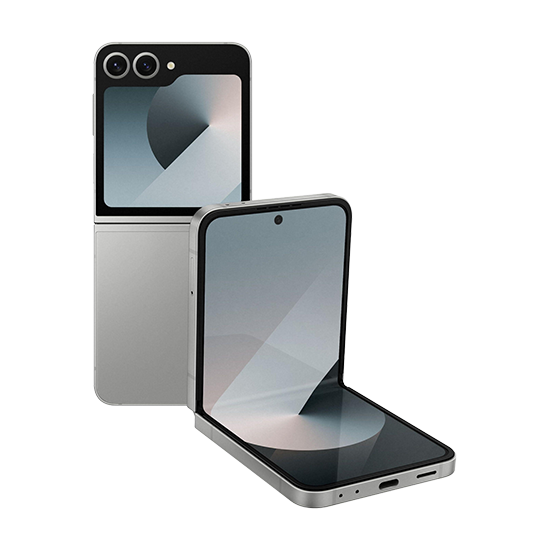 Samsung Galaxy Z Flip6 F741B 5G Dual Sim 12GB RAM 512GB - Silver Shadow