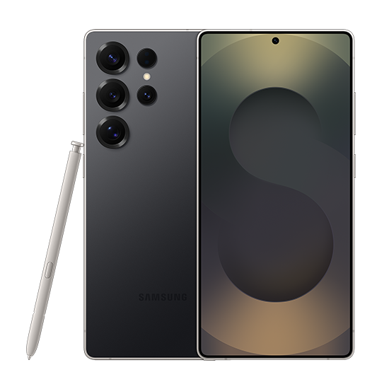 Samsung Galaxy S25 Ultra S938 5G 12GB RAM 256GB - Titanium Black DE