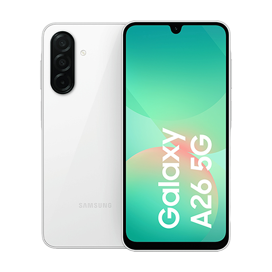 Samsung Galaxy A26 5G A266 Dual Sim 6GB RAM 128GB - White