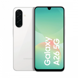 Samsung Galaxy A26 5G A266 Dual Sim 6GB RAM 128GB - White