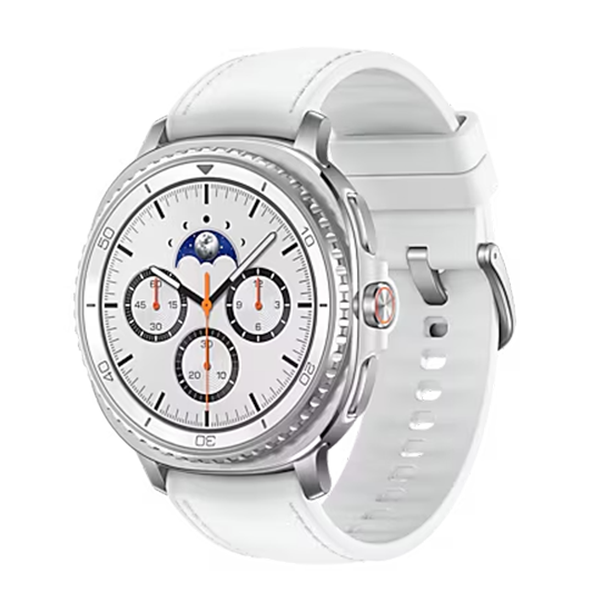 Samsung Galaxy Watch 8 Classic L500 46mm BT - White DE