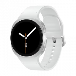 Samsung Galaxy Watch 8 L320 40mm BT - Silver DE