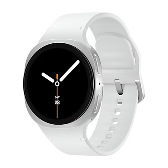 Samsung Galaxy Watch 8 L320 40mm BT - Silver DE
