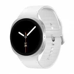 Samsung Galaxy Watch 8 L330 44mm BT - Silver DE