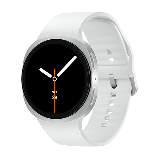 Samsung Galaxy Watch 8 L330 44mm BT - Silver DE