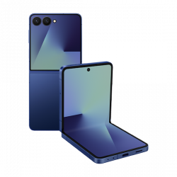 Samsung Galaxy Z Flip7 F766B 5G 12GB RAM 256GB - Blue Shadow EU