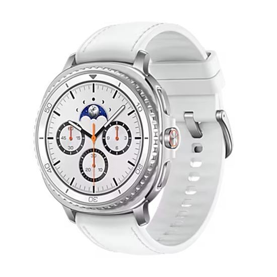 Samsung Galaxy Watch 8 Classic L505 46mm 4G Region East - White EU