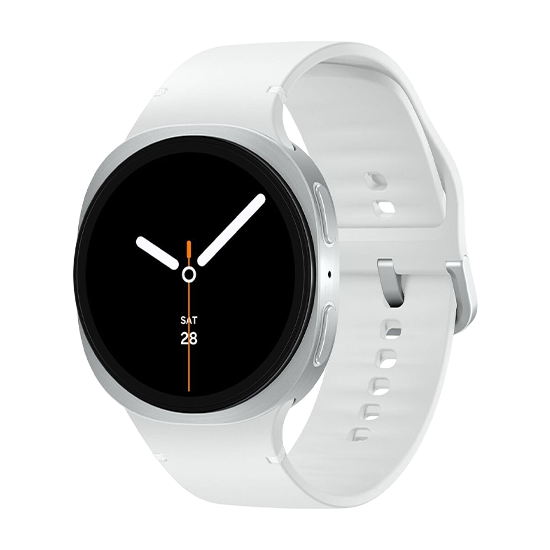 Watch Samsung Galaxy Watch 8 L335 44mm LTE Region East - Silver