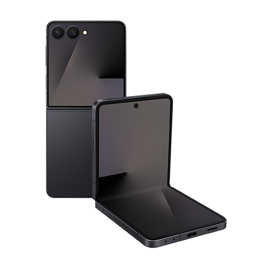 Samsung Galaxy Z Flip7 F766B 5G 12GB RAM 256GB - Jetblack EU