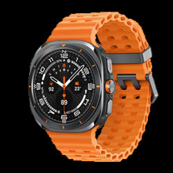 Watch Samsung Galaxy Watch Ultra L705 (2025) 47mm LTE Region West - Titanium Grey