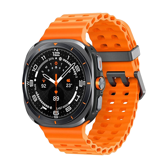 Watch Samsung Galaxy Watch Ultra L705 (2025) 47mm LTE Region East - Titanium Grey