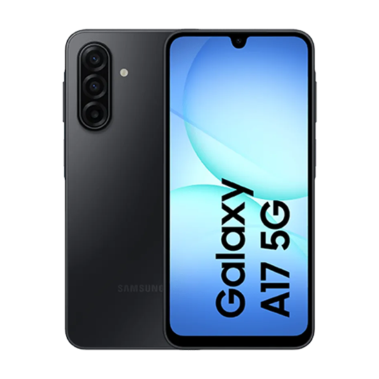Samsung Galaxy A17 5G A176  4GB RAM 128GB - Black EU