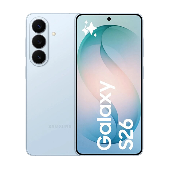 Samsung Galaxy S26 S942 5G Dual Sim 12GB RAM 512GB - Sky Blue
