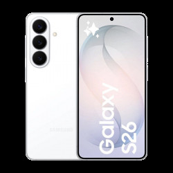 Samsung Galaxy S26 S942 5G Dual Sim 12GB RAM 256GB - White