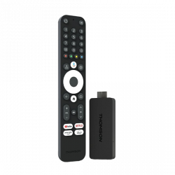 Thomson Streaming Stick with Google TV 145 4K - Black 
