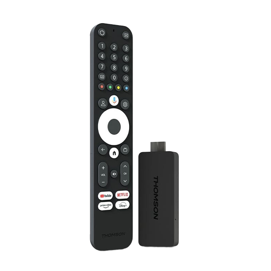 Thomson Streaming Stick with Google TV 145 4K - Black 