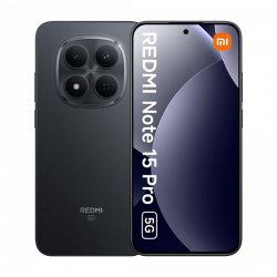 Xiaomi Redmi Note 15 Pro 5G Dual Sim 12GB RAM 512GB - Black