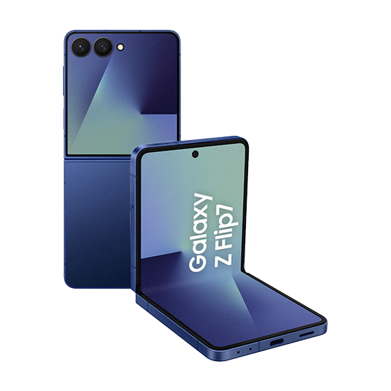 Samsung Galaxy Z Flip7 F766B 5G Dual Sim 12GB RAM 512GB - Blue Shadow