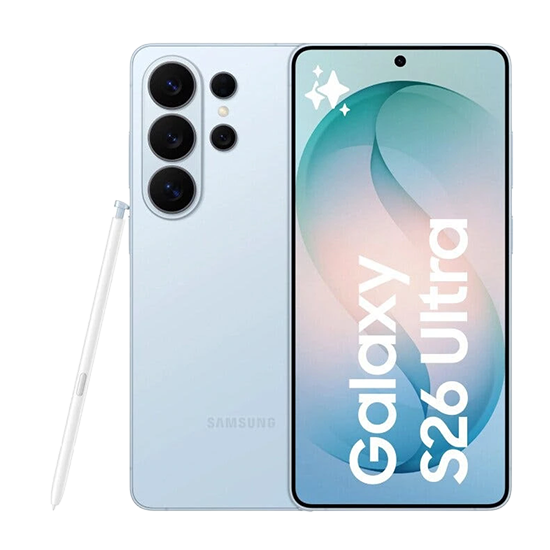 Samsung Galaxy S26 Ultra S948 5G Dual Sim 16GB RAM 1TB - Sky Blue