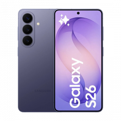 Samsung Galaxy S26 S942 5G Dual Sim 12GB RAM 256GB - Cobalt Violet