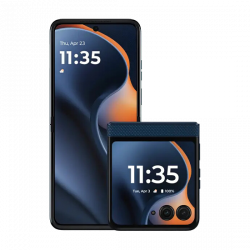 Motorola XT2553-1 Razr 60 5G Dual Sim 8GB RAM 256GB + Buds Loop Bundle Swarovski Edtition 