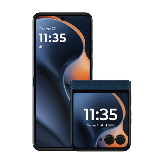 Motorola XT2553-1 Razr 60 5G Dual Sim 8GB RAM 256GB + Buds Loop Bundle Swarovski Edtition 