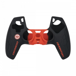 Sony Playstation 5 Controller Cover Eintracht Frankfurt Licensed Product - Black/Red